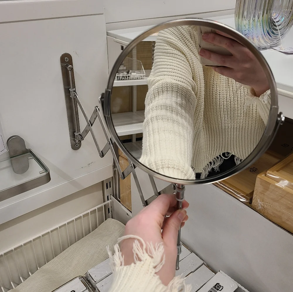 🆕️ ikea • fräck extending mirror